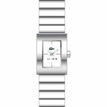 Lacoste Club Collection Socoa White Dial Women's watch #2000654