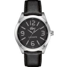 Lacoste Montreal Black Dial Mens Watch 2010616