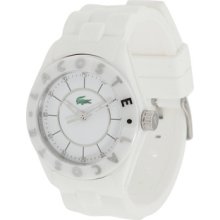 Lacoste White Silicone Women's Watch 2000672