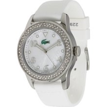 Lacoste Women`s Advantage Crystals Tennis Watch