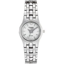 Ladies' Caravelle By Bulova Diamond Dial Watch