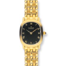 Ladies Charmex Yellow Pvd-Plated Swiss Quartz Watch