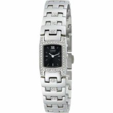 Ladies' Citizen Silhouette Crystal Eco-Drive Watch