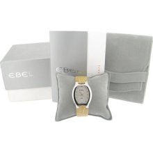 Ladies Ebel Beluga Tonneau Swiss Made Watch W/diamonds / Model 9014g31/6935260
