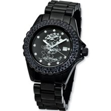 Ladies Ed Hardy Dulcet Lotus Watch