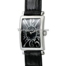 Ladies Large Franck Muller Long Island Steel 1002QZREL Watch