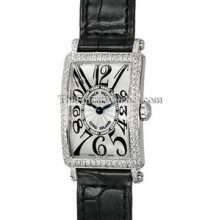 Ladies Large Franck Muller Long Island Diamond 1002 QZD Watch