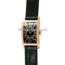 Ladies Medium Franck Muller Long Island Pink Gold 952QZREL Watch