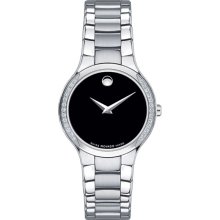 Ladies' Movado Serio Diamond Accent Watch