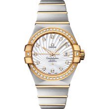 Ladies Omega Constellation Brushed Chronometer 123.25.31.20.55.002 Watch