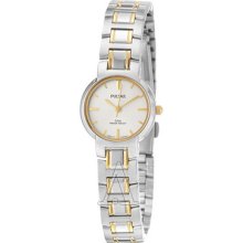 Ladies Pulsar Silver Dial Watch PRS653X