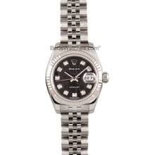 Ladies Rolex DateJust Jubilee Diamond Dial