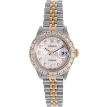 Ladies Rolex Datejust Watch 79173 Silver Jubilee Dial