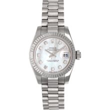 Ladies Rolex President Watch 179179 Rolex Mother-Of-Pearl Dial
