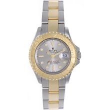 Ladies Rolex Yacht-Master Steel & Gold 2-Tone Watch 169623