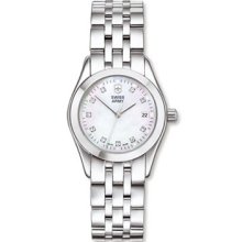 Ladies' Swiss Army Diamond Alliance Mother-of-Pearl Watch