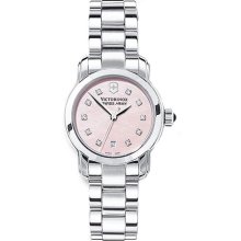 Ladies' Swiss Army Vivante Diamond Watch