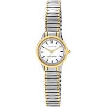 Ladiesâ€™ Two-Tone Expansion Band Watch
