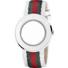 Ladies U-Play Nylon Watch Strap & Bezel