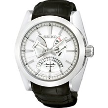 Latest 2012 Seiko Men's Ananta Double Retrograde Automatic Spb015 Cal. 6r24