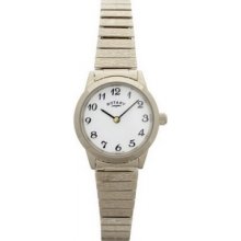 LB00762 Rotary Ladies Expander Gold Plated Watch