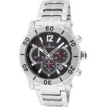 Le Chateau 5437M Blk Men'S 5437M Blk Sport Dinamica Chronograph Stainless Steel Watch