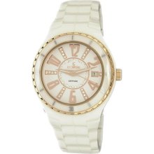 Le Chateau Women's Persida LC All Ceramic Watch w/Sapphire Crysta ...