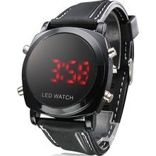 LED Dot-Matrix Date/Time Fashion - Watch Water Resistent