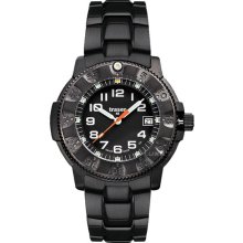 Limited Edition Commander 100 Black Pvd Titanium Case And Bracelet Qua