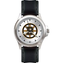 LogoArt NHL Fantom Men's Sport Watch NHL Team: Boston Bruins