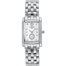 Longines Dolce Vita Steel Womens Watch Sub-dial Diamond Heart L51554946