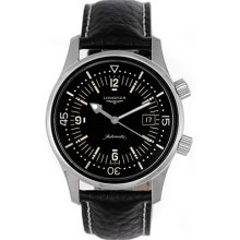 Longines Legend Diver Limited Edition Reissue of Vintage Model Men's