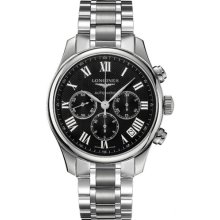 Longines Master Automatic Chronograph 44mm L2.693.4.51.6