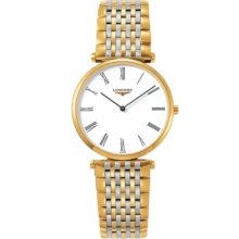 Longines Watch, Mens La Grande Classique Two Tone Stainless Steel Brac