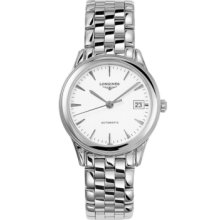 Longines Watch, Mens Swiss Automatic Flagship Stainless Steel Bracelet