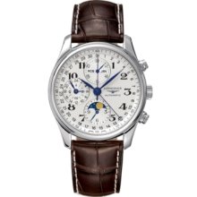 Longines Watch, The Master Collection Automatic Moon Phase Chronograph