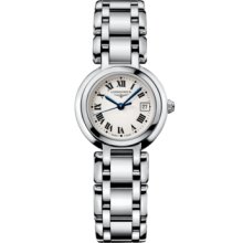 Longines Watch, Womens Swiss PrimaLuna Stainless Steel Bracelet L81104