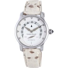 Louis Erard Emotion Womens White Watch ...