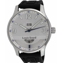 Louis Erard Watches Men's Silver Dial Stainless Steel Stainless Steel