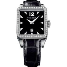 Louis Erard Women's 20700SE02.BAV11 Emotion Square Automatic Blac ...