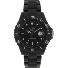 Ltd Watch Unisex Limited Edition Core Range Black Watch Ltd 0301Sd With Black Bracelet, Dial And Rotating Bezel