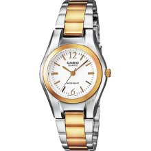 LTP-1253SG-7 Casio Quartz Ladies Watch LTP1253SG