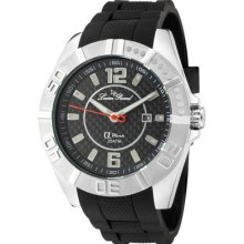 Lucien Piccard Men's A Diver Round Watch