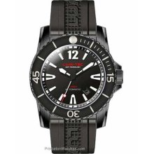 Lum-Tec Mens 300M Automatic Dive Watch 45mm Case Titanium 300M-2XL