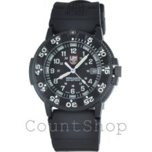 Luminox 3001 Black Navy Seal Dive Watch (43mm Dial)