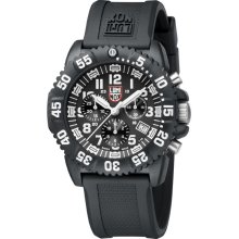 Luminox 3081 Colormark Chronograph Series White Watch