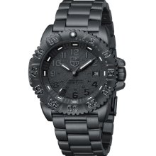 Luminox 3152 BlackOut Steel Colormark Series Watch