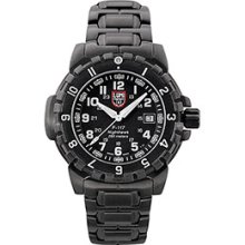 Luminox 6402 EVO F-117 Nighthawk Series Black Watch (Steel Band)