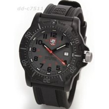 Luminox 8802 Navy Seals 20th Anniversay 2009 Limited Model Black Graphite Dial