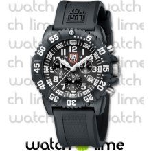 Luminox Colormark Chronograph Watch (Black) 3081